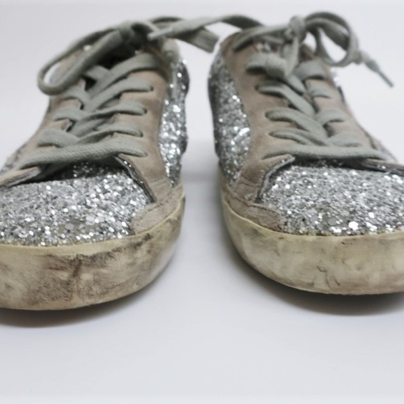 Golden Goose Superstar Glitter SZ 37 - Picture 2 of 8